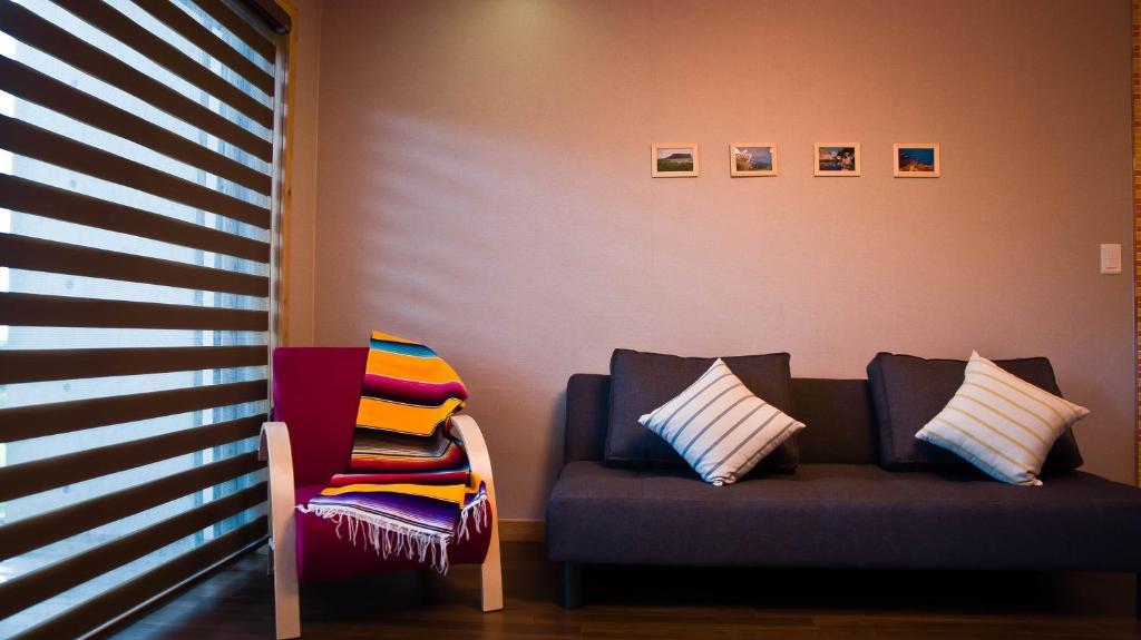 Jeju Eco Suites Seogwipo Exterior foto