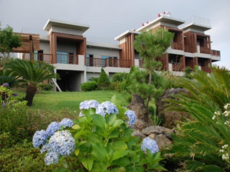 Jeju Eco Suites Seogwipo Exterior foto